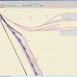 Электронная схема путей Электронная схема путей